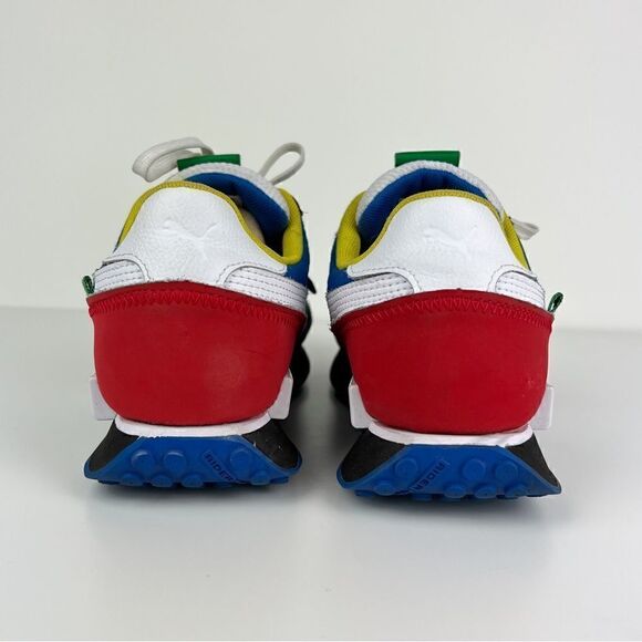 Puma Future Rider Colorize Multicolor Shoes 381449-01 - Picture 8 of 9